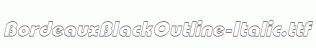 BordeauxBlackOutline-Italic.ttf