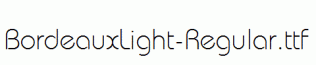BordeauxLight-Regular.ttf