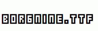 Borgnine.ttf