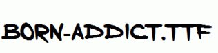 Born-Addict.ttf