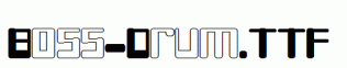 Boss-Drum.ttf