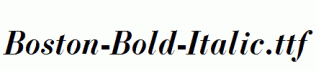 Boston-Bold-Italic.ttf