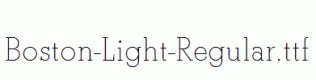 Boston-Light-Regular.ttf