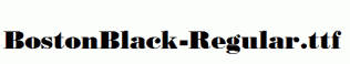 BostonBlack-Regular.ttf