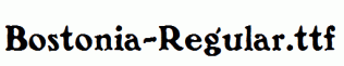 Bostonia-Regular.ttf