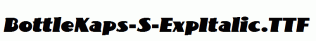 BottleKaps-S-ExpItalic.ttf