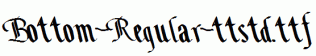 Bottom-Regular-ttstd.ttf
