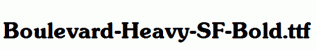 Boulevard-Heavy-SF-Bold.ttf