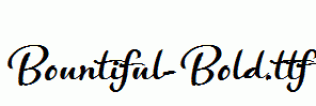 Bountiful-Bold.ttf