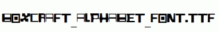 BoxCraft_Alphabet_Font.ttf