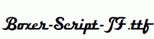 Boxer-Script-JF.ttf