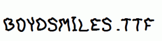 BoydSmiles.ttf