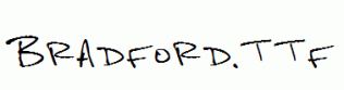 Bradford.ttf