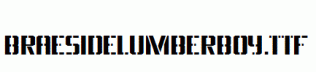 BraesideLumberboy.ttf
