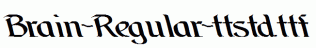Brain-Regular-ttstd.ttf