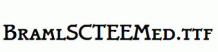 BramlSCTEEMed.ttf
