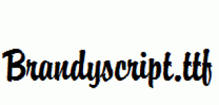 Brandyscript.ttf