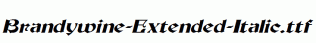 Brandywine-Extended-Italic.ttf
