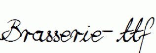 Brasserie-.ttf