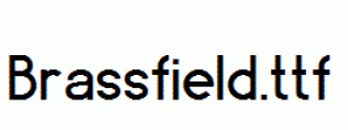 Brassfield.ttf
