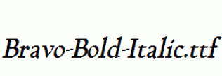 Bravo-Bold-Italic.ttf
