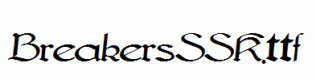 BreakersSSK.ttf