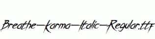 Breathe-Karma-Italic-Regular.ttf