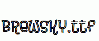 Brewsky.ttf