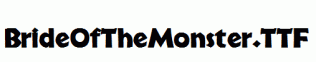 BrideOfTheMonster.ttf