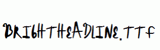 BrightHeadline.ttf