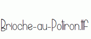Brioche-au-Potiron.ttf