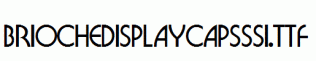 BriocheDisplayCapsSSi.ttf