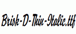 Brisk-D-Thin-Italic.ttf