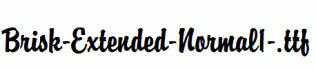 Brisk-Extended-Normal1-.ttf