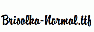 Brisolka-Normal.ttf