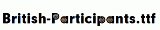 British-Participants.ttf