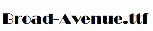 Broad-Avenue.ttf