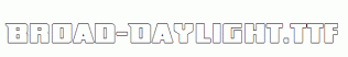 Broad-Daylight.ttf