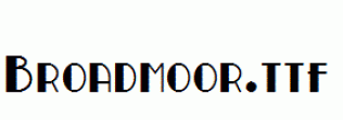 Broadmoor.ttf