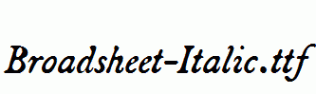 Broadsheet-Italic.ttf