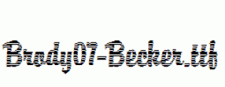 Brody07-Becker.ttf