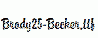 Brody25-Becker.ttf