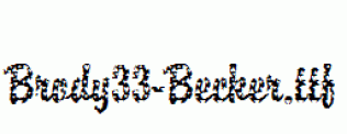 Brody33-Becker.ttf