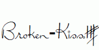 Broken-Kiss.ttf