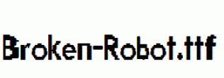 Broken-Robot.ttf