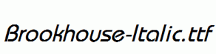 Brookhouse-Italic.ttf