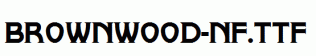 Brownwood-NF.ttf
