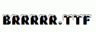 Brrrrr.ttf