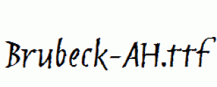 Brubeck-AH.ttf