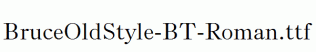 BruceOldStyle-BT-Roman.ttf
